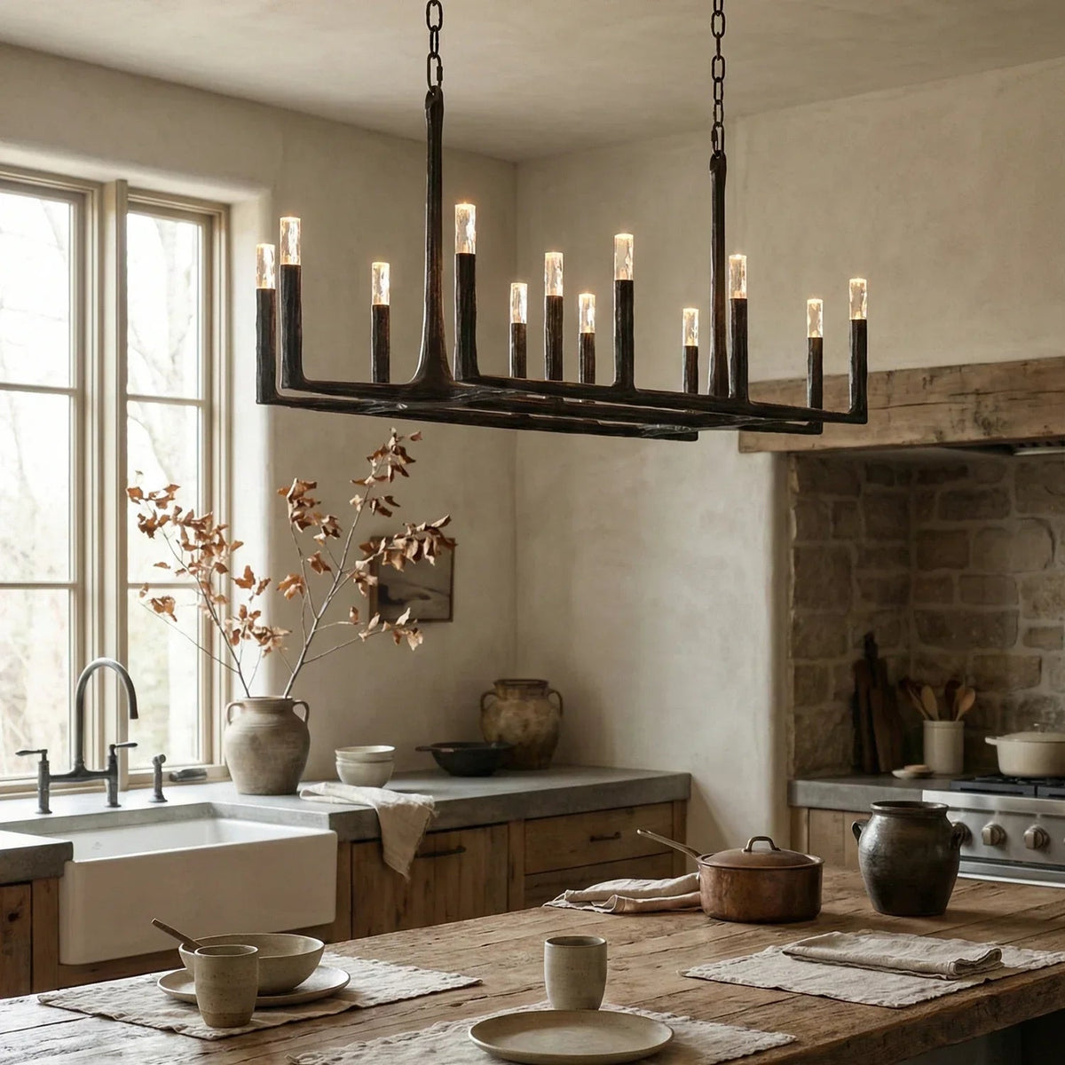 Clara Evren Chandelier — product view 13