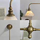 Amelie Corin Alabaster Pendant Light — product view 12