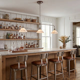 Amelie Corin Alabaster Pendant Light — product view 10