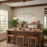 Amelie Corin Alabaster Pendant Light — product view 8