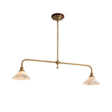 Amelie Corin Alabaster Pendant Light — product view 17