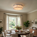 Aurelia Seren Alabaster Flush Mount — view 7