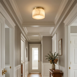 Aurelia Seren Alabaster Flush Mount — view 6