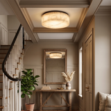 Aurelia Seren Alabaster Flush Mount — view 3