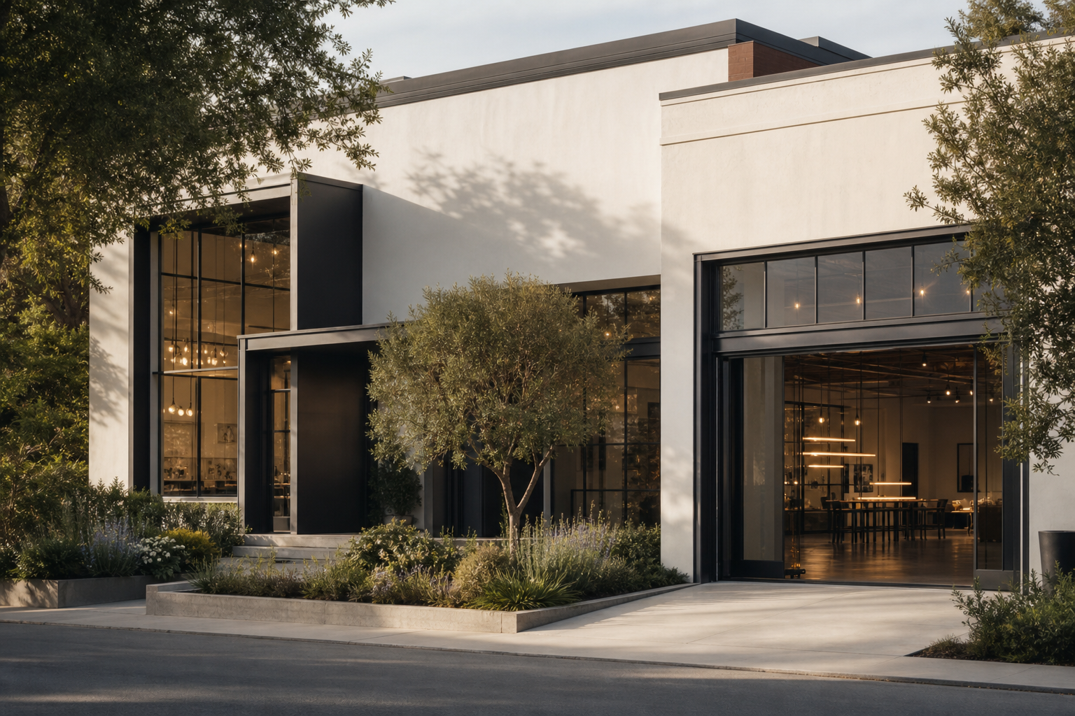 AXNINE LIGHT company atelier exterior