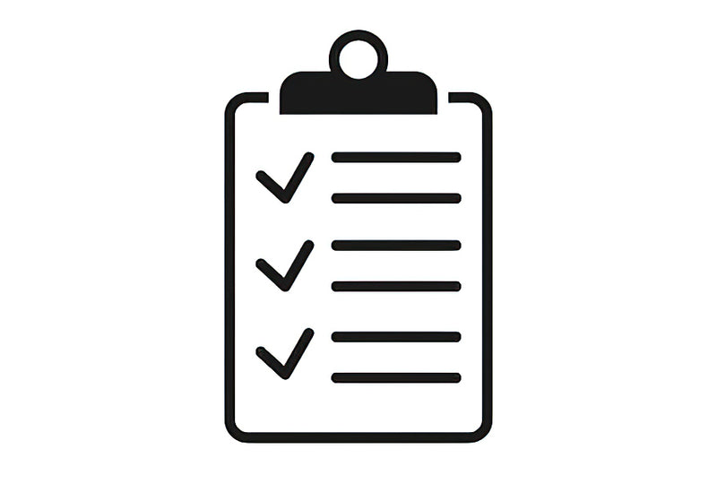 Custom order confirmation