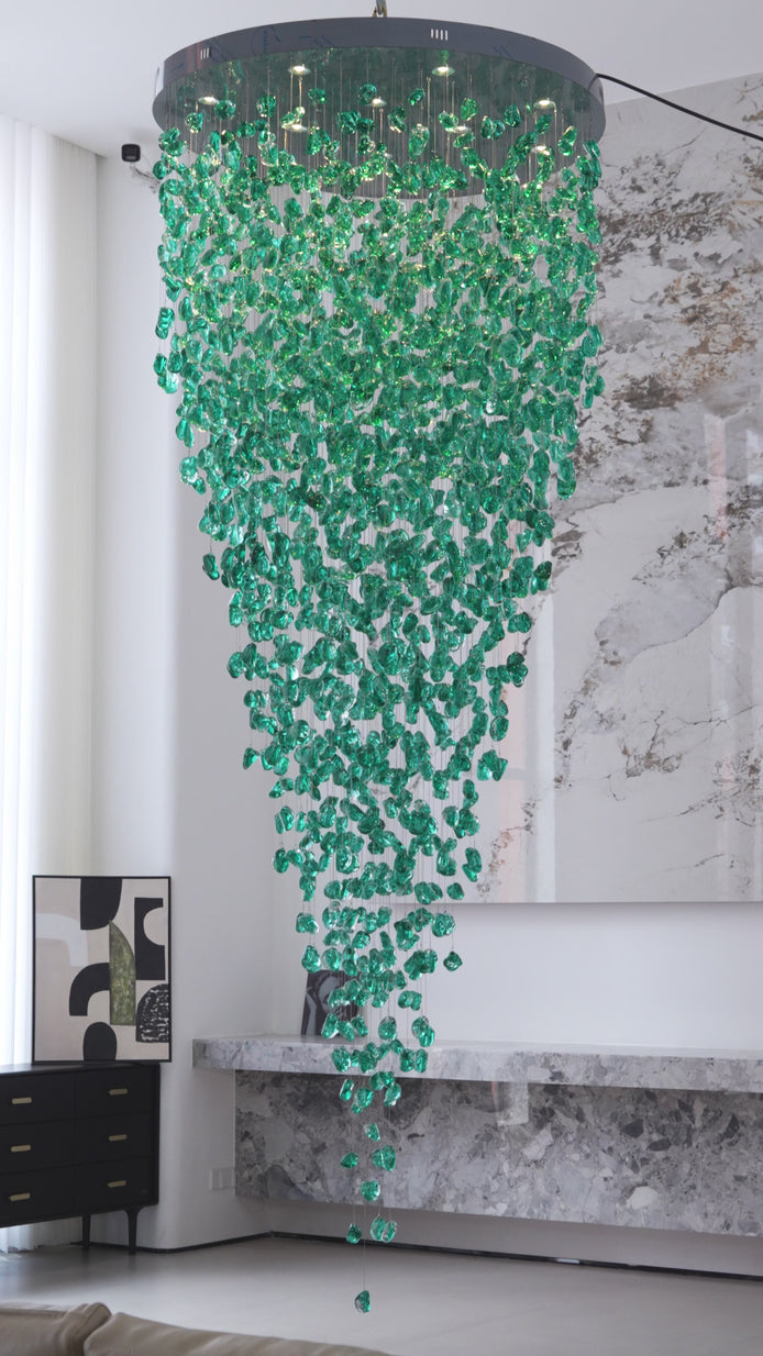 Private staircase pendant inspiration