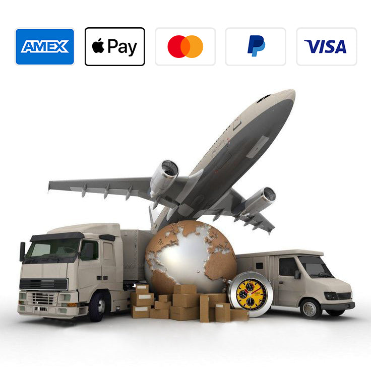 Worldwide lighting delivery